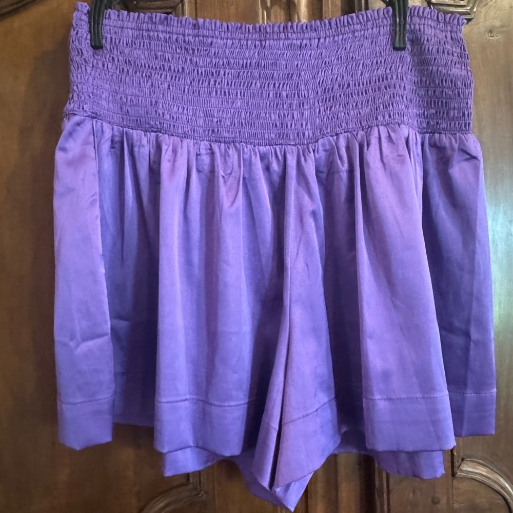 Purple Women's Shorts